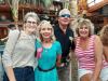 Joining in the fun: Tesa, Patty, Mark & Carol.